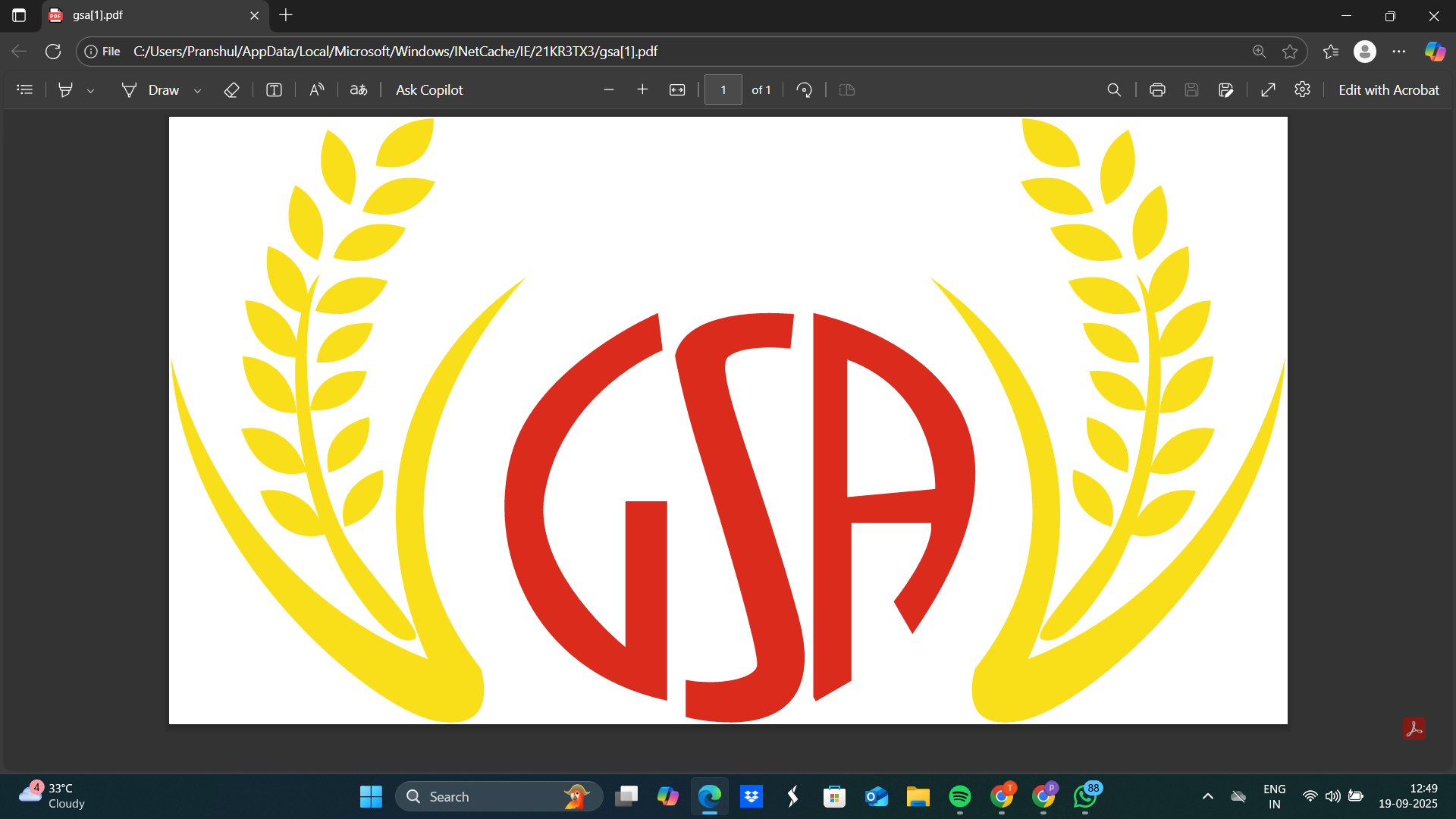 GS Agrotech Logo
