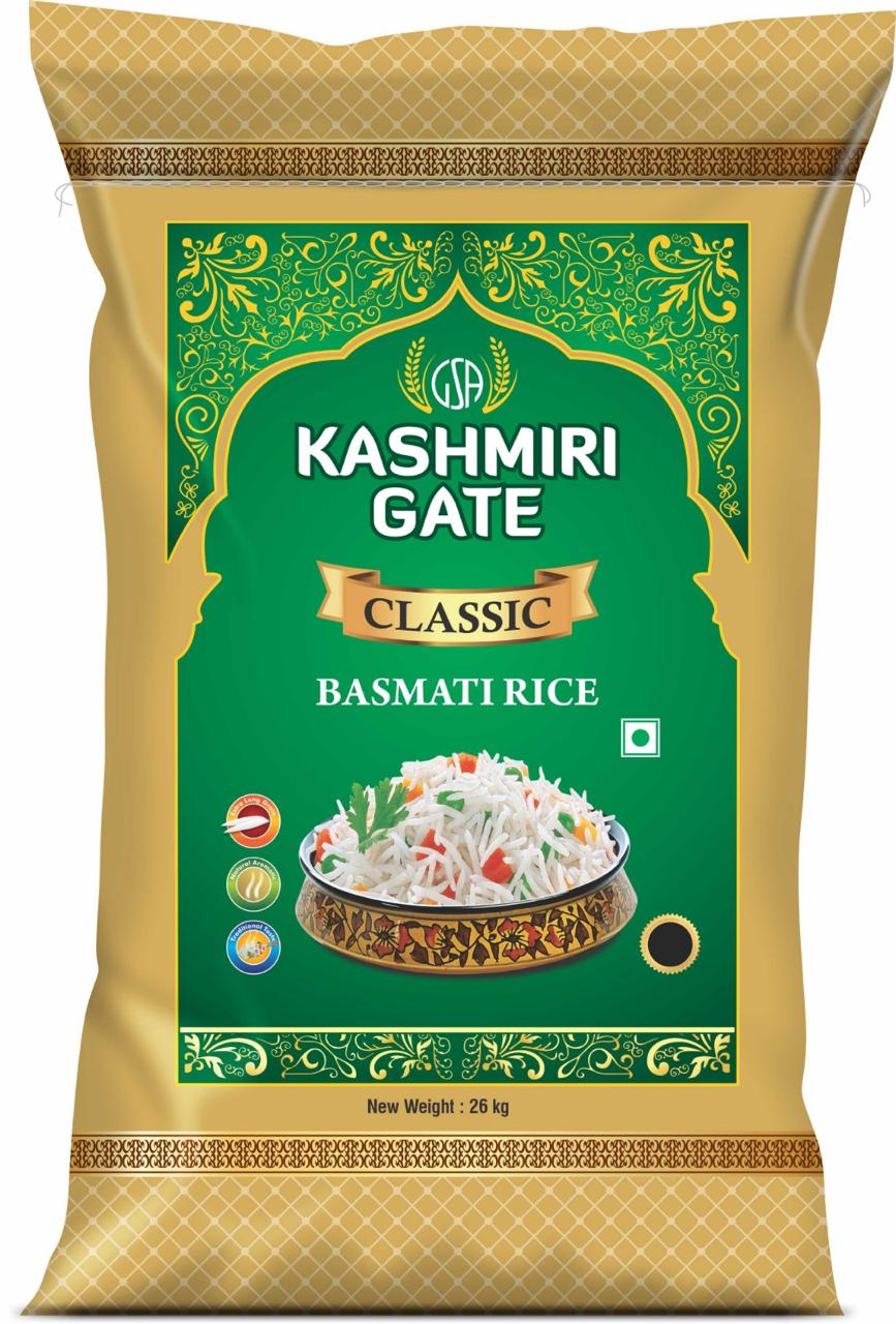 DILLI HAAT Silver Basmati Rice